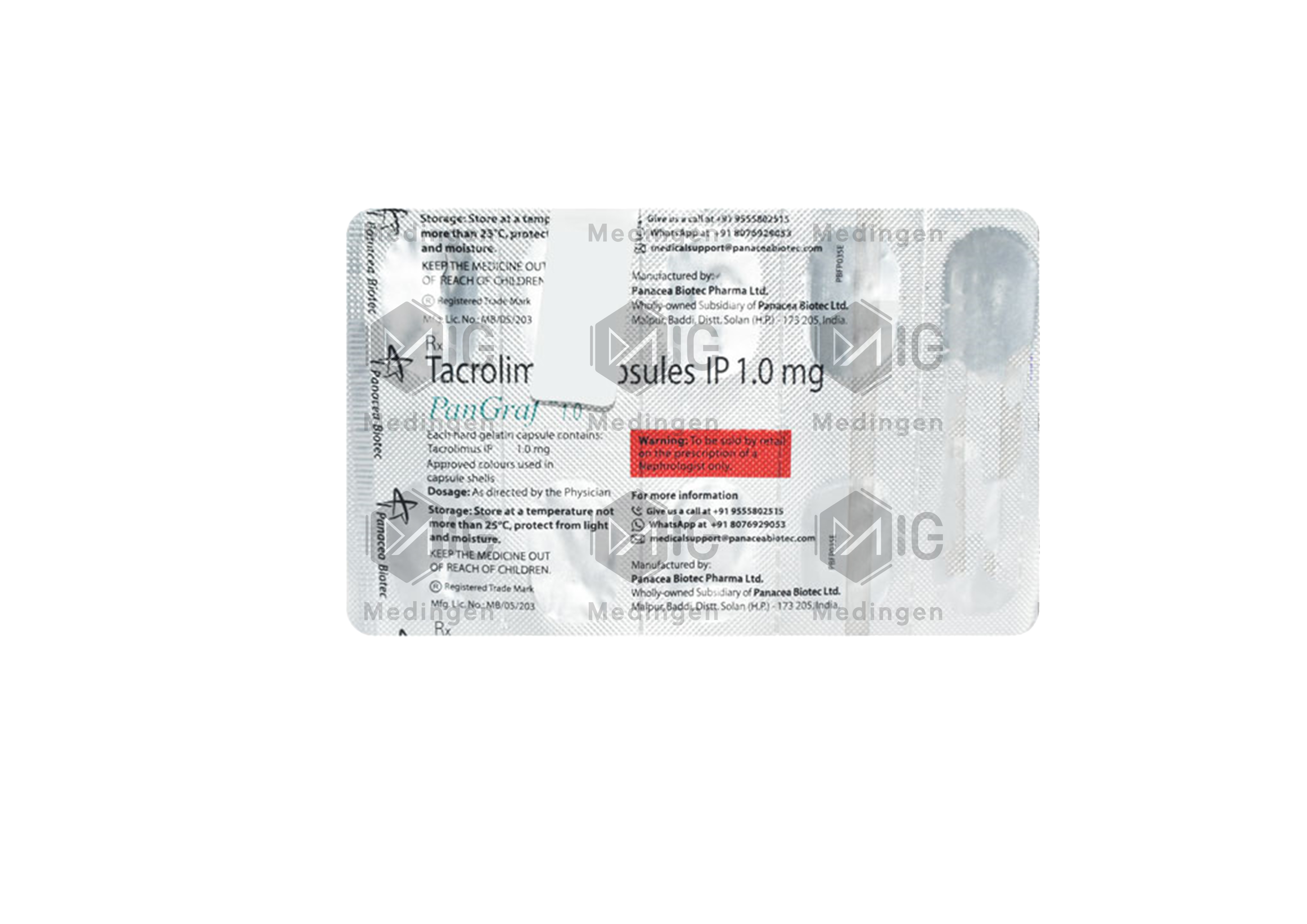 PANGRAF 1MG